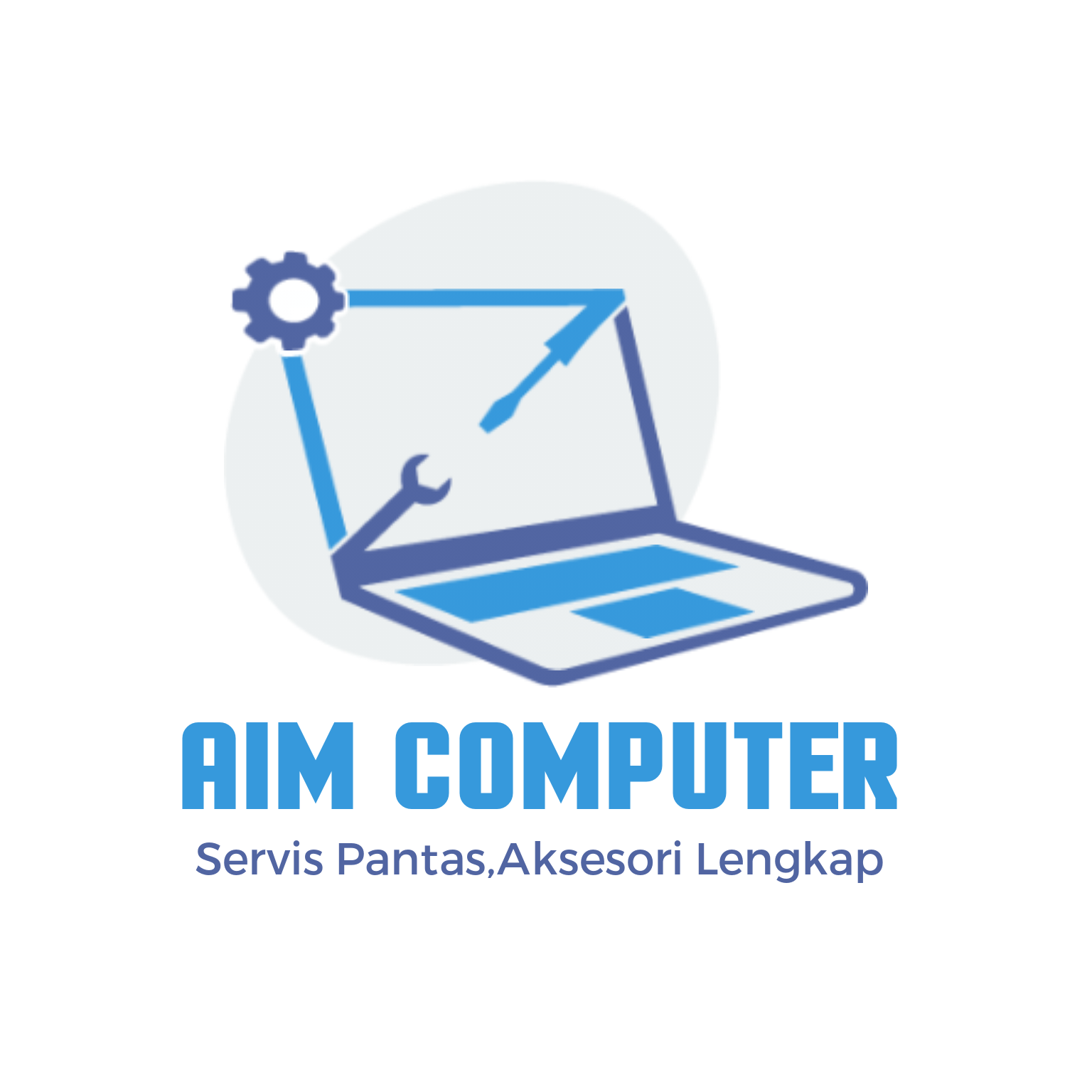 AIM COMPUTER ENTERPRISE Logo